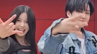 Nó phải là vàng Q! Nhảy tốt! [Jang Kyujin + Seo Changbin] Thử thách nhảy Lalalala!