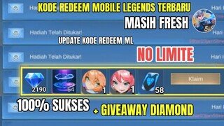 BURUAN KLAIM! 4 KODE REDEEM ML TERBARU KODE REDEEM MOBILE LEGENDS HARI INI UPDATE MARET 2024