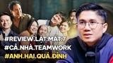 Review LẬT MẶT 7 - Gia đình bà Hai làm việc nhóm quá đỉnh! | Huỳnh Duy Khương