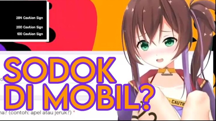 Vtuber sodok-sodokan di mobil? [Frederett]