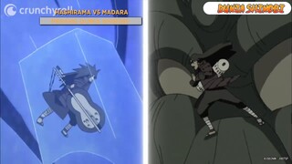 HASHIRAMA VS MADARA💥 AWAL MULA PERANG DUNIA SHINOBI 🔥