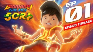 Kembali Beraksi! | BoBoiBoy Galaxy Sori Musim 2 EP 01