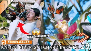 FIGHT KAMEN RIDER PLATINA GOTCHARD MASIH MEMUKAU! LAH, ADA JUGGLER! Kamen Rider Gotchard Episode.28