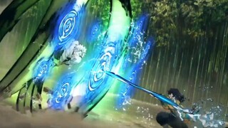 [Wind Column VS Water Column] The Water Column finally has a fight scene