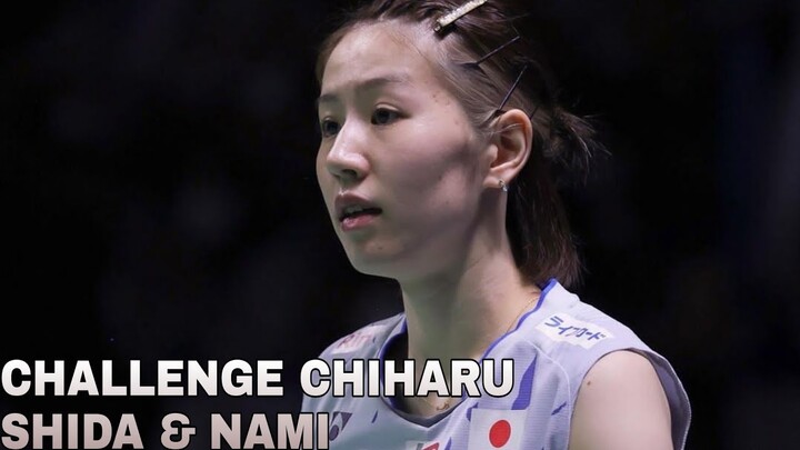 ATLET BULUTANGKIS CANTIK CHIHARU SHIDA CHALLENGE GAMBAR