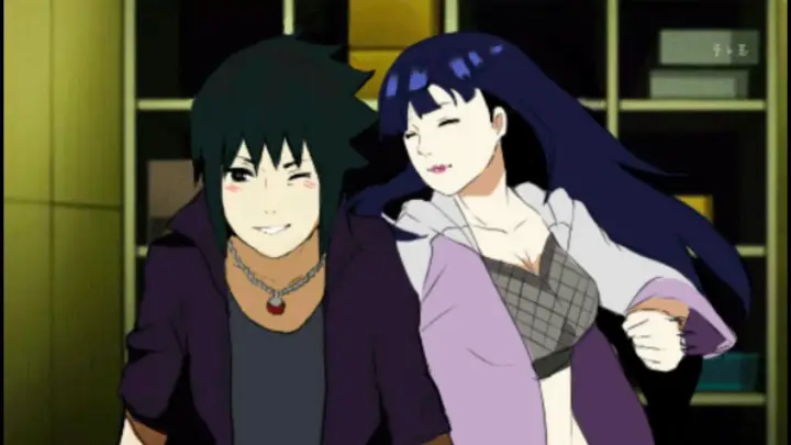 Every Time Hinata Talks to Sasuke | All SasuHina Moments | γ΅γΉγ±γγγΏ