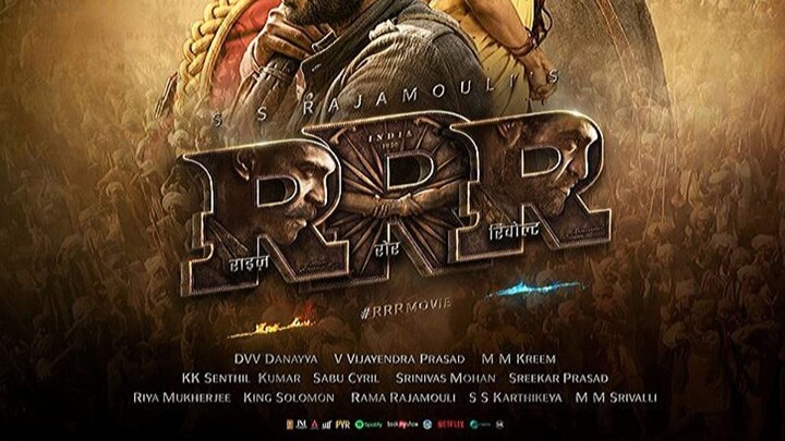 RRR (Rise Roar Revolt) Full Movie In  Hidni