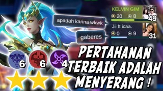 KARINA ABYSS MAKIN GILA! 6 ASTRO 6 ABYSS 4 ASSASSIN ! PAKE EVO YG NAMBAH DAMAGE SEMUA !!!