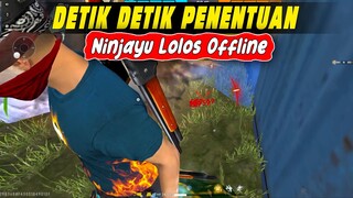 Laga Penentuan NINJAYU Lolos Ke Final Offline Bertemu Dominator