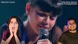 Dernière danse — Диана Анкудинова (Official Music Video Reaction)