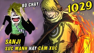 Sanji bỏ chạy , Lựa chọn đánh đổi Sức Mạnh Germa hay Cảm Xúc [ One Piece 1029+ ]