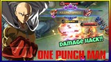 SAITAMA ONE PUNCH FANNY BUILD REVEAL | KARRIE MESSED WITH WRONG GUY | MLBB