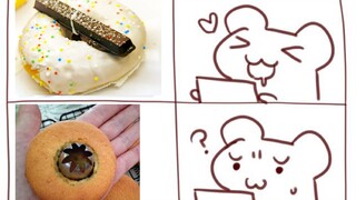 【Mumae Namae】Donat perlu digoreng! Entah itu lubang di tengahnya atau donat!