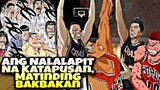 The Crash vs Shohoku-Ch.176- Ang Matinding sabayan Ng Apat Na manlalaro Sa Ilalim ng basket