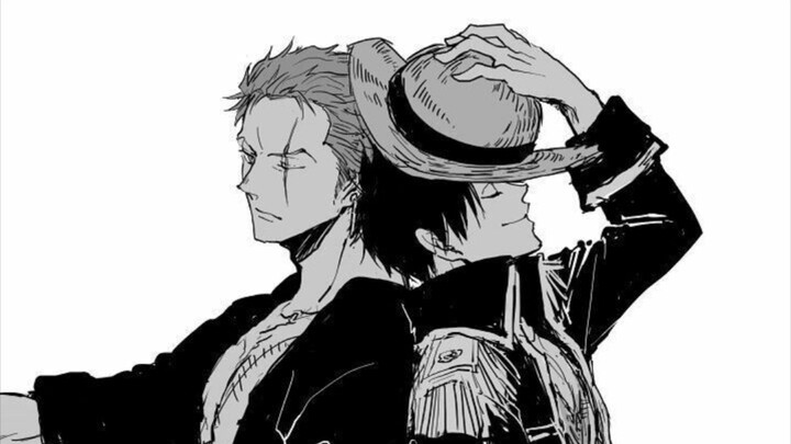 I've always admired of how zoro respect so much to Luffy