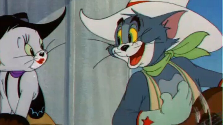 DUA KALI versi Tom and Jerry dari The Feels