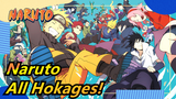 Naruto |Every generation of Hokage