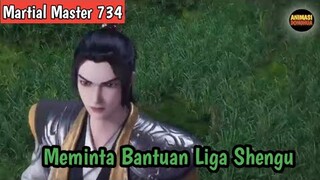 Martial Master 734 ‼️Bekerja sama Dengan Liga Shengu