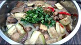Món ăn Chay dễ làm l Cách làm món Mắm Kho Chay ngon thanh đạm của Hồng Thanh Food