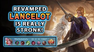 The Revamped Lancelot Is Really Strong + iPhone 13 Giveaway! | Mobile Legends