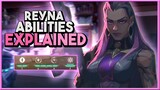 Valorant NEW AGENT REYNA - ALL ABILITIES EXPLAINED!
