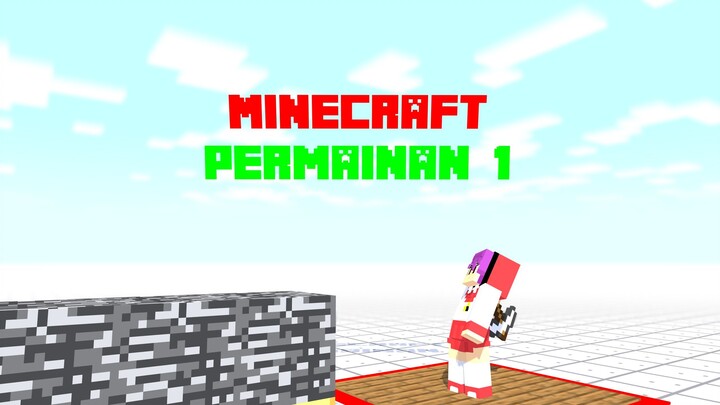 Permainan Animasi Komedi Minecraft #1