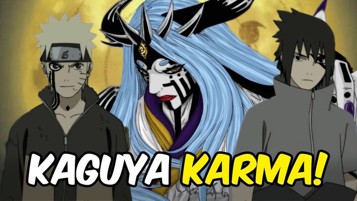 Why Didn't Kaguya Implanted Karma to Naruto and Sasuke