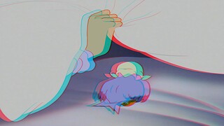 3D Anaglyph .Cinderella 4K 80% MORE  DEPTH  P2