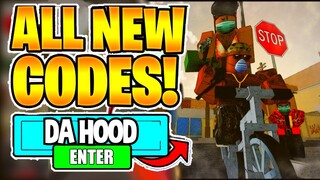 Roblox Da Hood New Codes! 2022