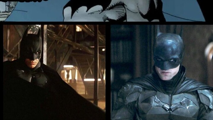 [Rac] Mengapa film Batman tidak berdasarkan komik?