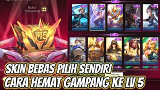 CARA GAMPANG DAN HEMAT KE BOX LV 5 ! DI JAMIN SKIN EPIC LIMITED BEBAS PILIH SENDIRI