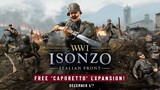 Isonzo Free Caporetto Expansion Launch Trailer
