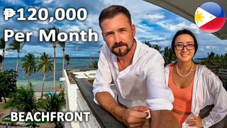 ₱120 000 Per Month  Beach Penthouse On Boracay Philippines!