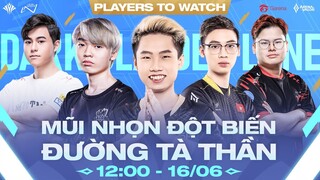 TOP 5 MŨI NHỌN ĐỘT BIẾN ĐƯỜNG TÀ THẦN GỌI TÊN YIWEI, BIRDLB | PLAYERS TO WATCH | AIC 2022