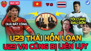 🔴Sát Giờ Thi Đấu, U23 Thái Lan Rơi Vào Cảnh Hỗn Loạn, U23 Việt Nam Cũng Bị Liên Lụy Từ AFC