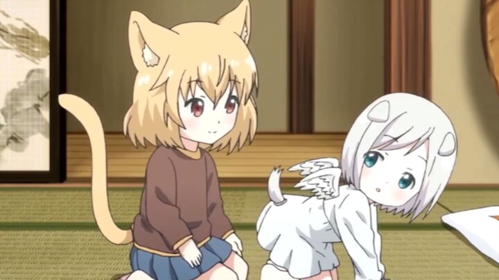 Loli's tail, who has touched it? 【Tweet】