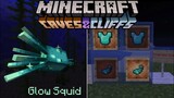 Minecraft Bản Cập Nhật Hang Động 1.17 Có Gì Mới? - Phần 4 - Mực Phát Sáng | Glow Squid