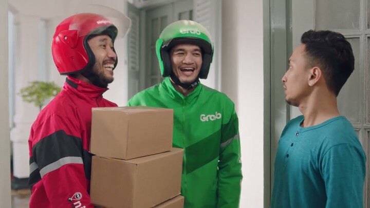 Ninja on Grab v. Kirim Banyak Kebaikan