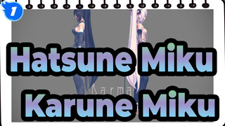 [Hatsune Miku/MMD] Karune&Miku--- Ước được nhìn thấy em rực cháy_1