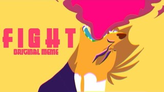 FIGHT - Original Animation Meme - (FlipaClip)