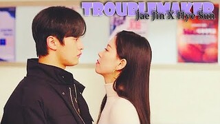 𝐓𝐫𝐨𝐮𝐛𝐥𝐞𝐦𝐚𝐤𝐞𝐫 [ʜᴜᴍᴏʀ] || Jae Jin ✘ Hye Sun [My Roommate Is A Gumiho 1x08 FMV]