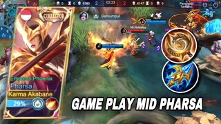 GAME PLAY MID PHARSA