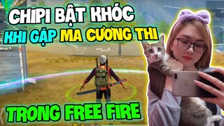 (Free Fire) - Gặp Gao Bạc Cô Ngân Chipi Bật Khóc Vì Gặp Siêu Nhân Bug Lag Ma Cương Thi