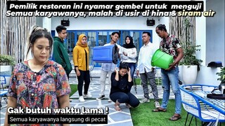 PURA PURA MISKIN UNTUK MENGUJI KARYAWANYA - Tapi lihat apa yang akan terjadi ?!