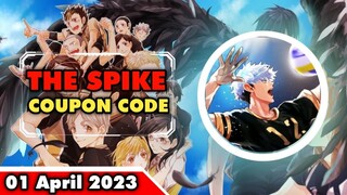 CODE COUPON THE SPIKE VOLLEYBALL STORY