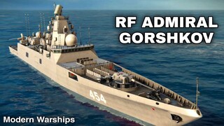 Modern Warships: RF ADMIRAL GORSHKOV