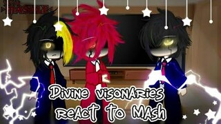 Divine visonaries react to Mash // [P1/?] // Mashle Magic and Muscle