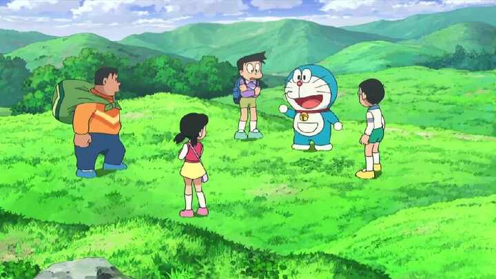 Doraemon The Movie ตอน โนบิตะกำเนิดประเทศญี่ปุ่น