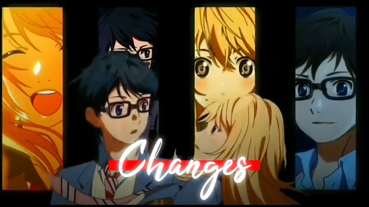 AMV Your Lie In April - Changes