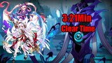 [Elsword] Ara - Marici x Laby - Punky Puppet Forgotten Elrianode Sanctum 3:21 minutes Clear TIme